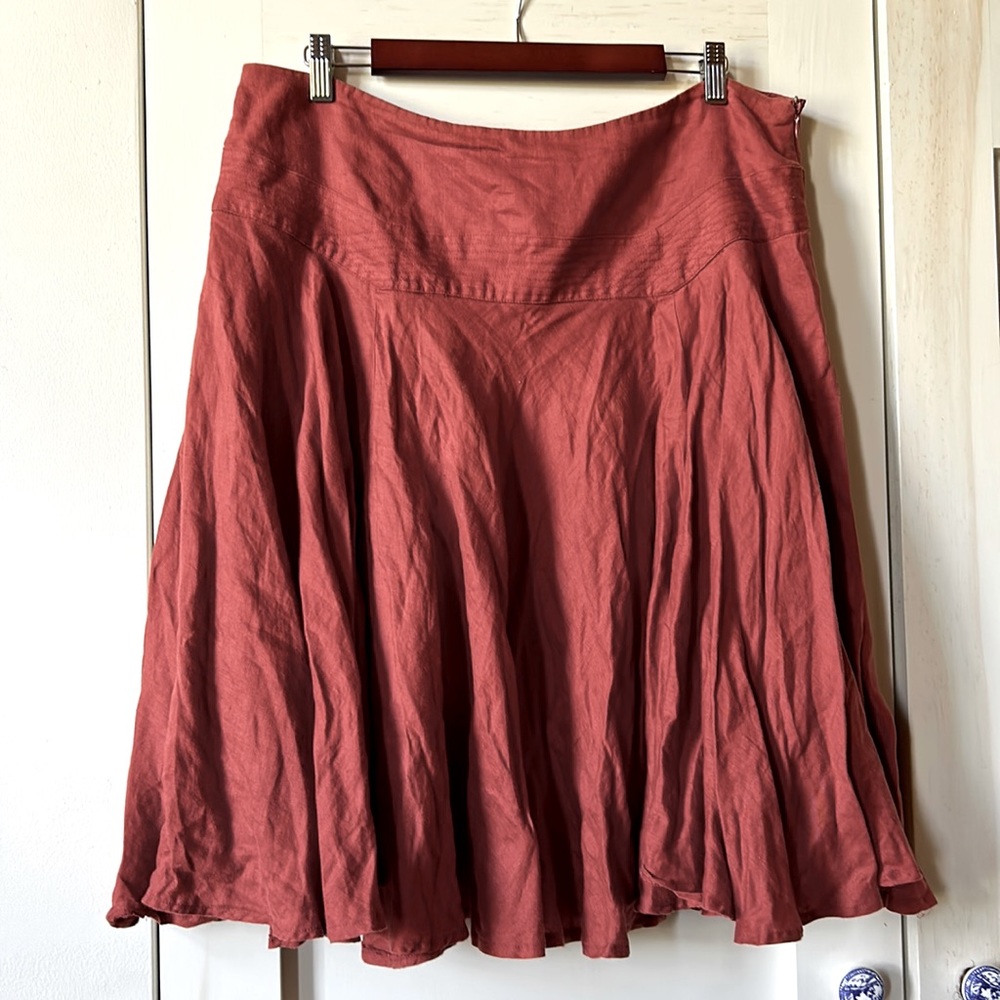 Sundance linen dressmakers skirt